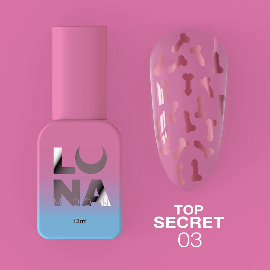 Luna - Top Secret #3, 13ml - Image 1