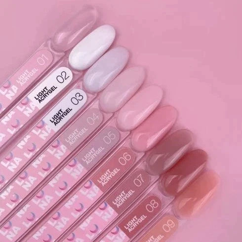 LIGHT LIQUID ACRYGEL #6 (13/ 30ML) - LUNA™ - Image 2