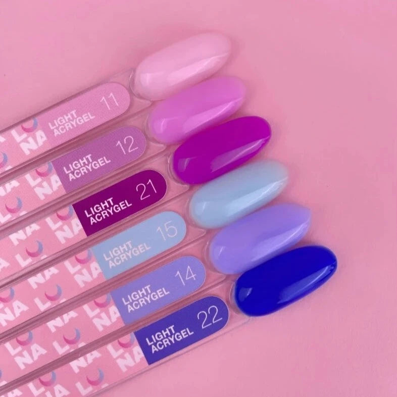 LIGHT LIQUID ACRYGEL #11 (13ML) - LUNA - Image 2