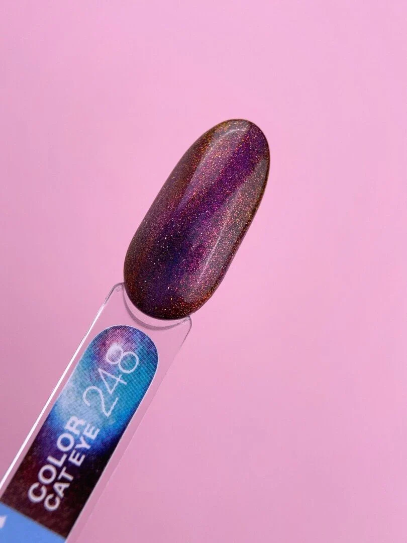 Gel Color Cat Eye №248 (13ml) - LUNA - Image 2