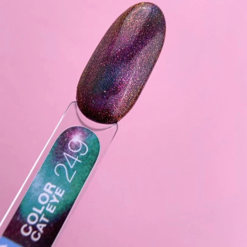 Gel Color Cat Eye №249 (13ml) - LUNA - Image 2