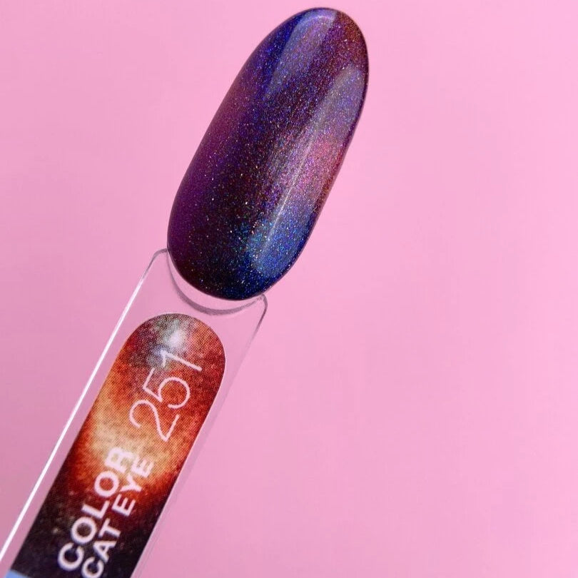 Gel Color Cat Eye №251 (13ml) - LUNA - Image 2
