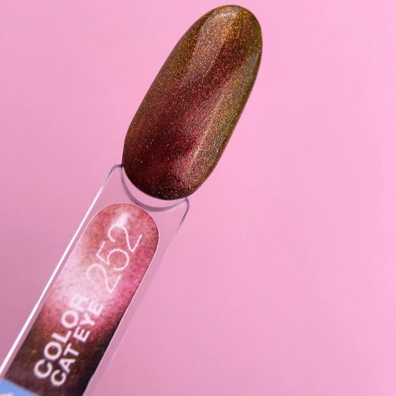Gel Color Cat Eye №252 (13ml) - LUNA - Image 2