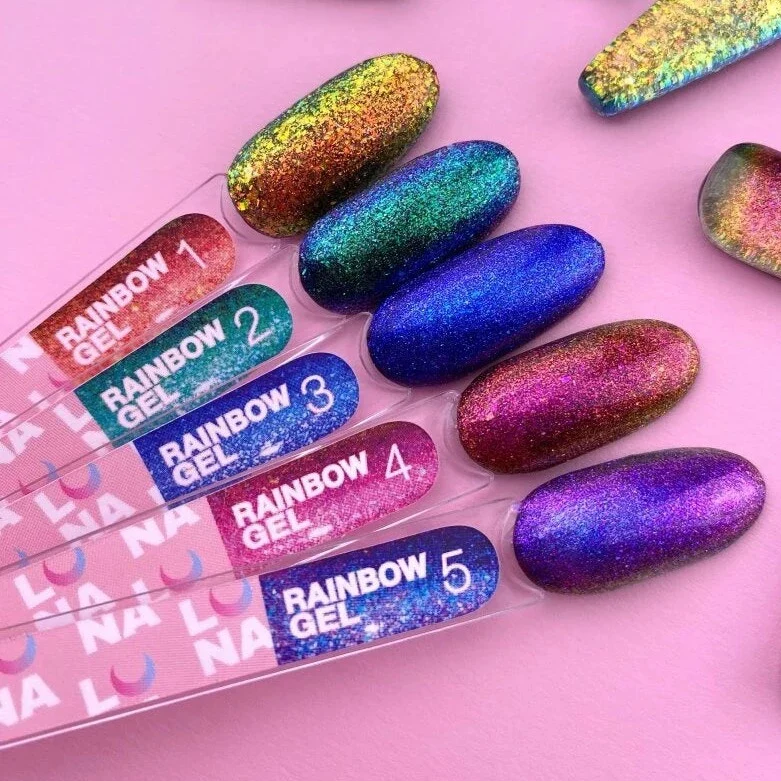 LUNA - Rainbow Gel #4, 5ml - Image 3