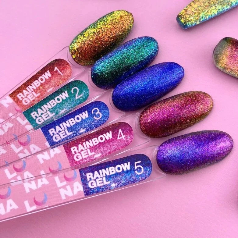 LUNA - Rainbow Gel #2, 5ml - Image 3