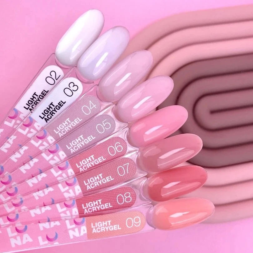 LIGHT LIQUID ACRYGEL #8 (13ML) - LUNA™ - Image 2