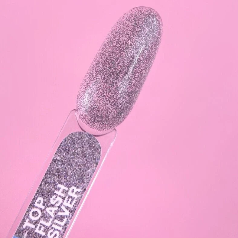 TOP FLASH SILVER (13ML) - LUNA - Image 2