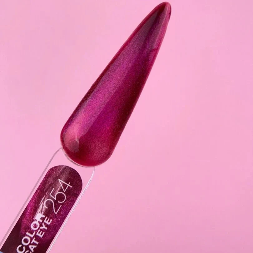 Gel Color Cat Eye №254 (13ml) - LUNA - Image 2