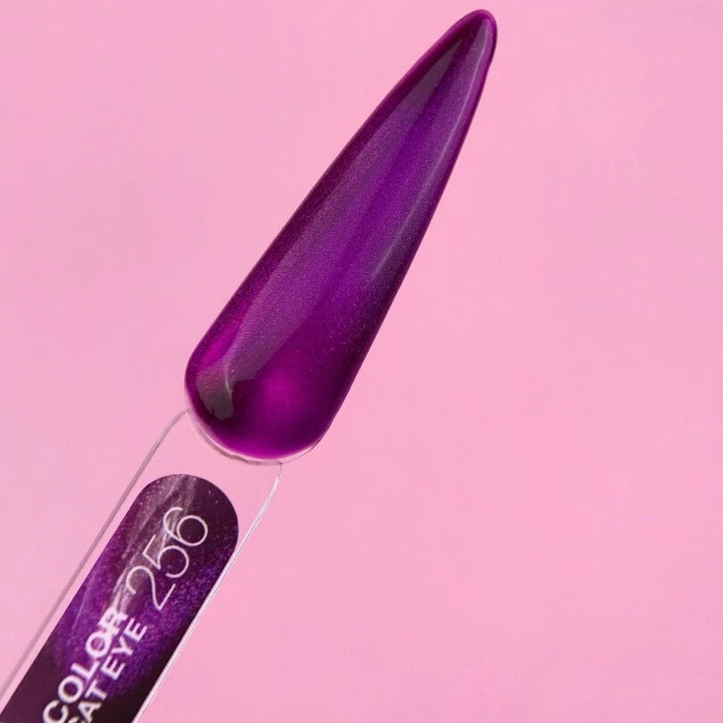 Gel Color Cat Eye №256 (13ml) - LUNA - Image 3