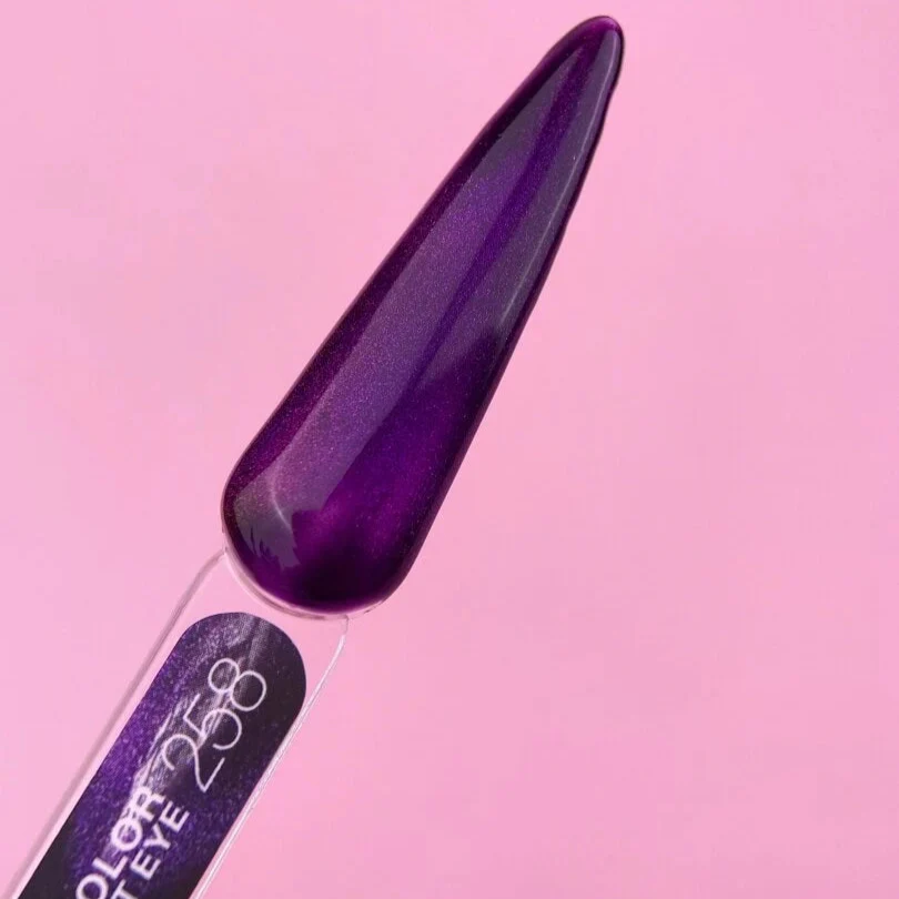 Gel Color Cat Eye №258 (13ml) - LUNA - Image 2