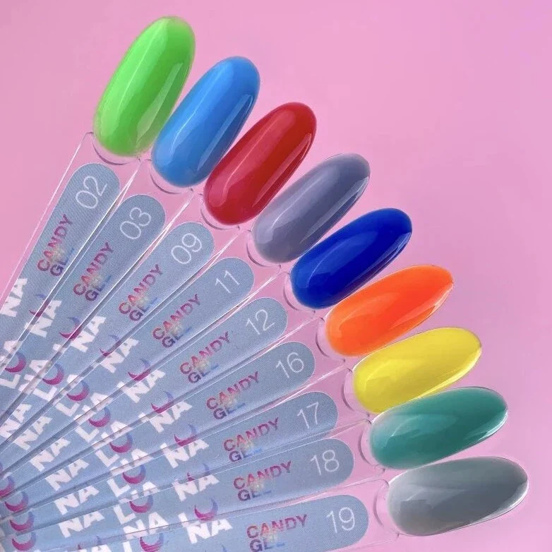 LUNA - Candy Gel #3, 15ml - Image 2