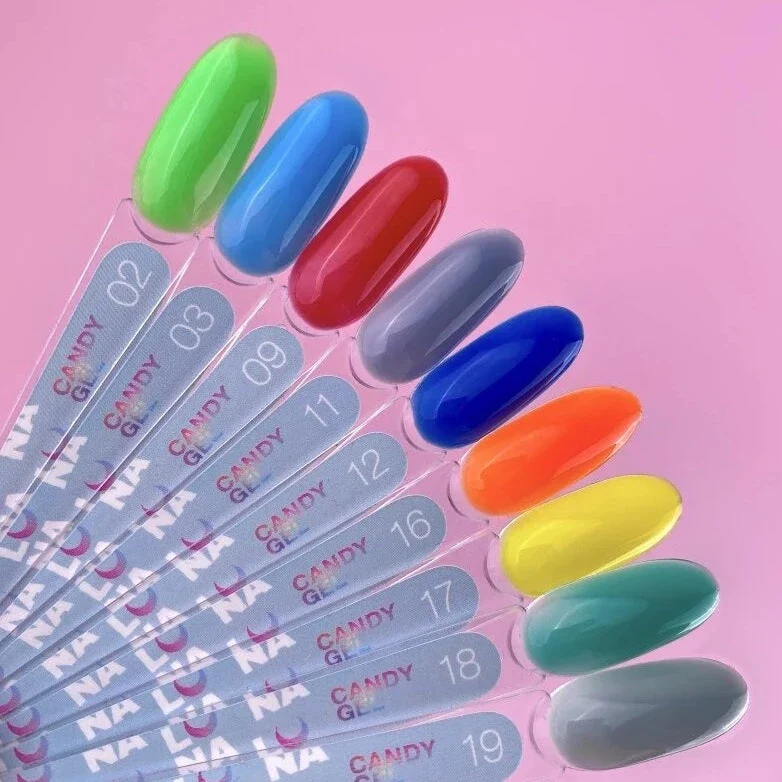 LUNA - Candy Gel #2, 15ml - Image 2