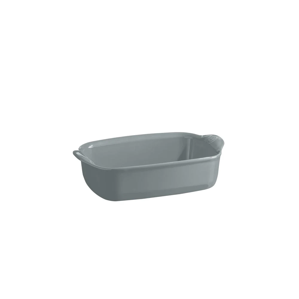 Ceramic Rectangular Bakers, Pearl Grey - Image 2