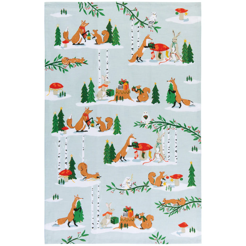 Teatowel, Forest Fete - Image 1