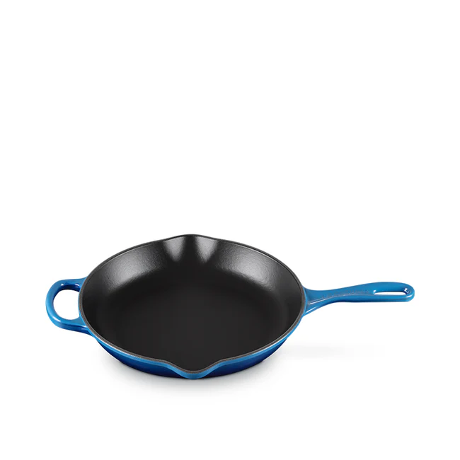 Skillets, Blueberry Enameled Cast Iron