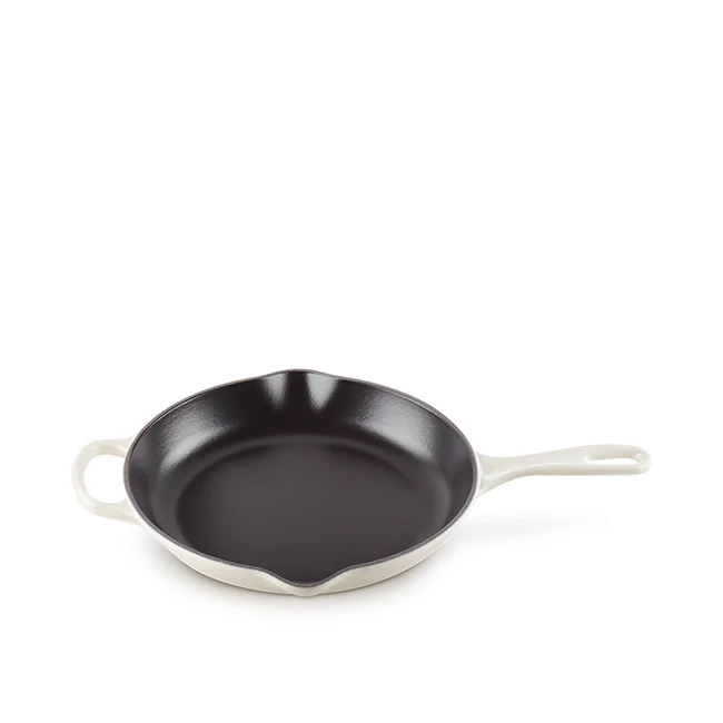 Skillets, Meringue Enameled Cast Iron