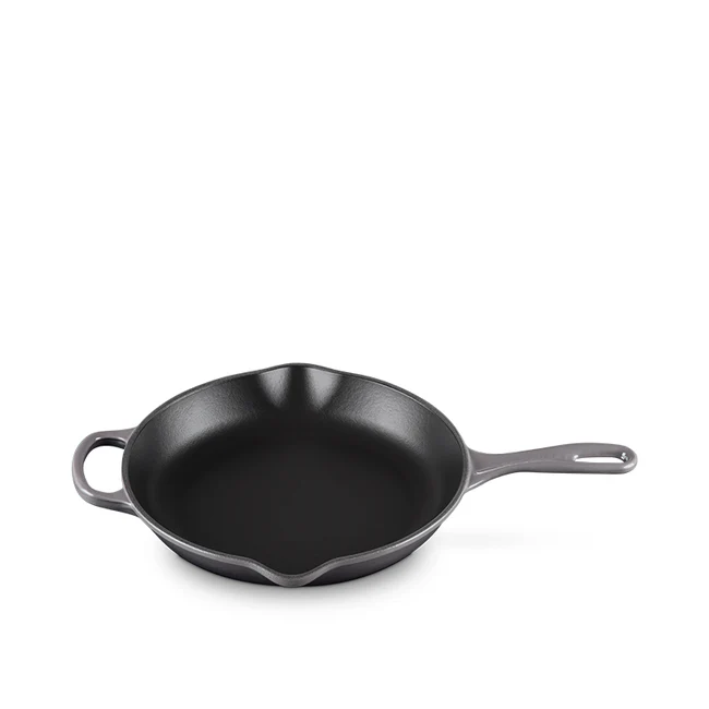 Skillets, Oyster Enameled Cast Iron