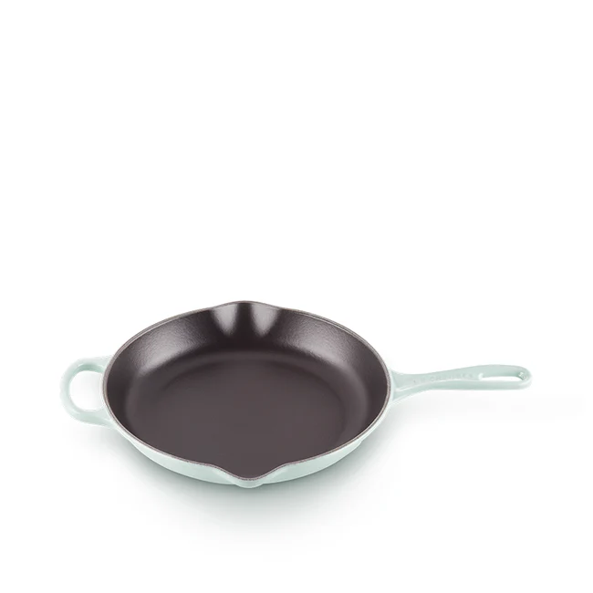 Skillets, Sage Enameled Cast Iron
