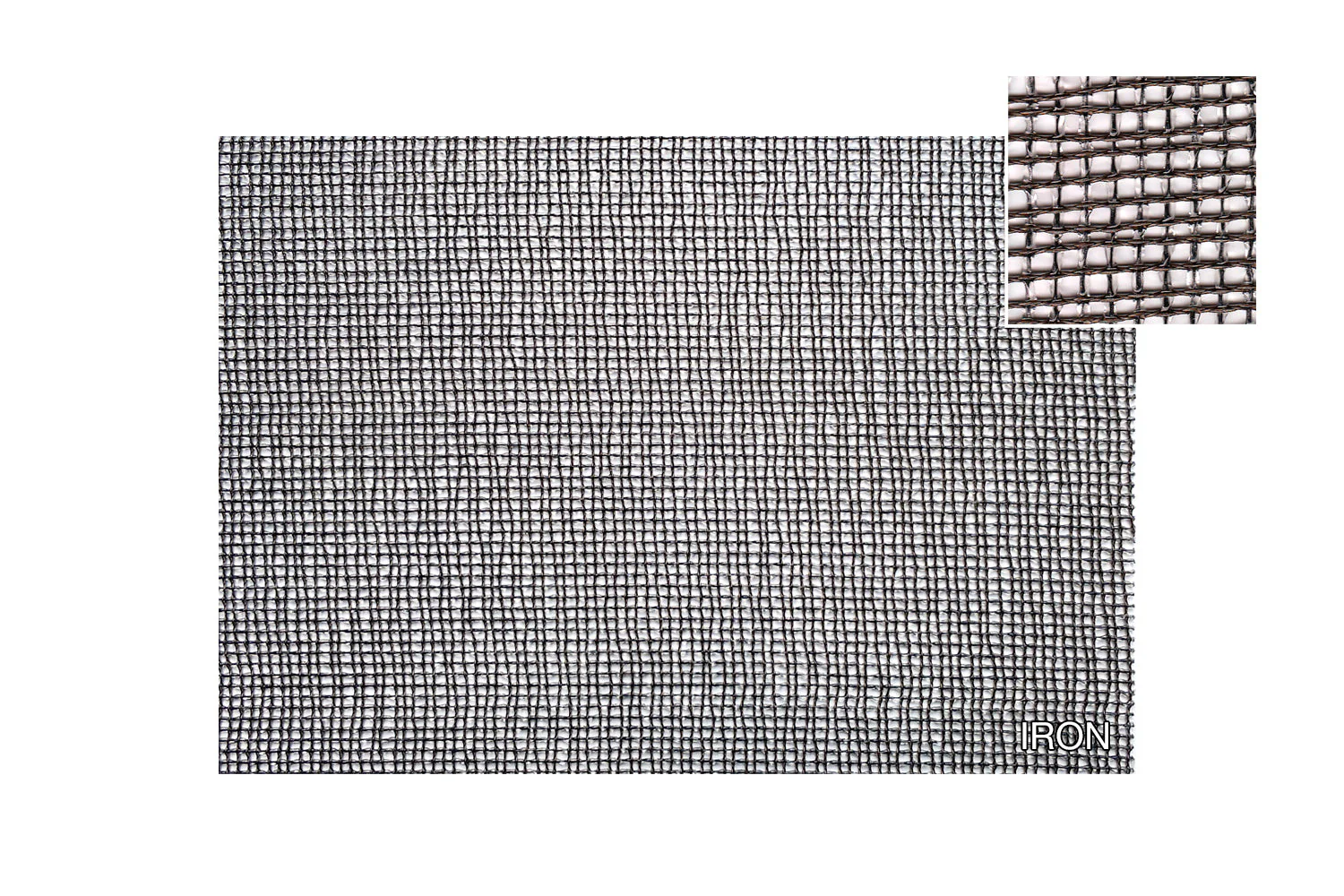 Rectangular Placemat – Iron