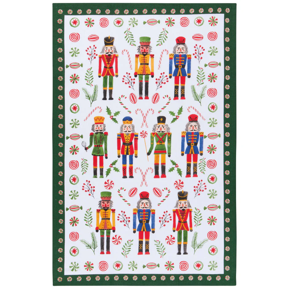 Teatowel, Nutcracker - Image 1