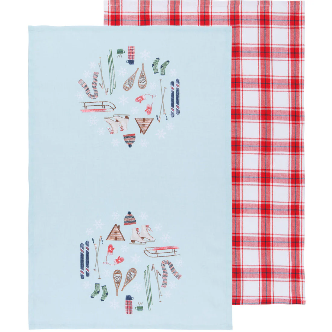 Teatowel Set, Alpine Adventure - Image 1