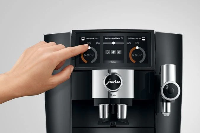 Espresso Machine Jura J8 Twin Piano Black - Image 3