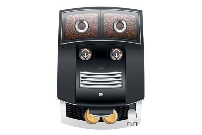 Espresso Machine Jura J8 Twin Piano Black - Image 2