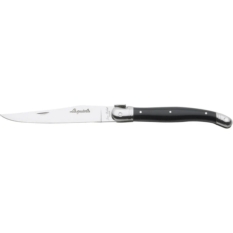 Steak Knife Set, Black