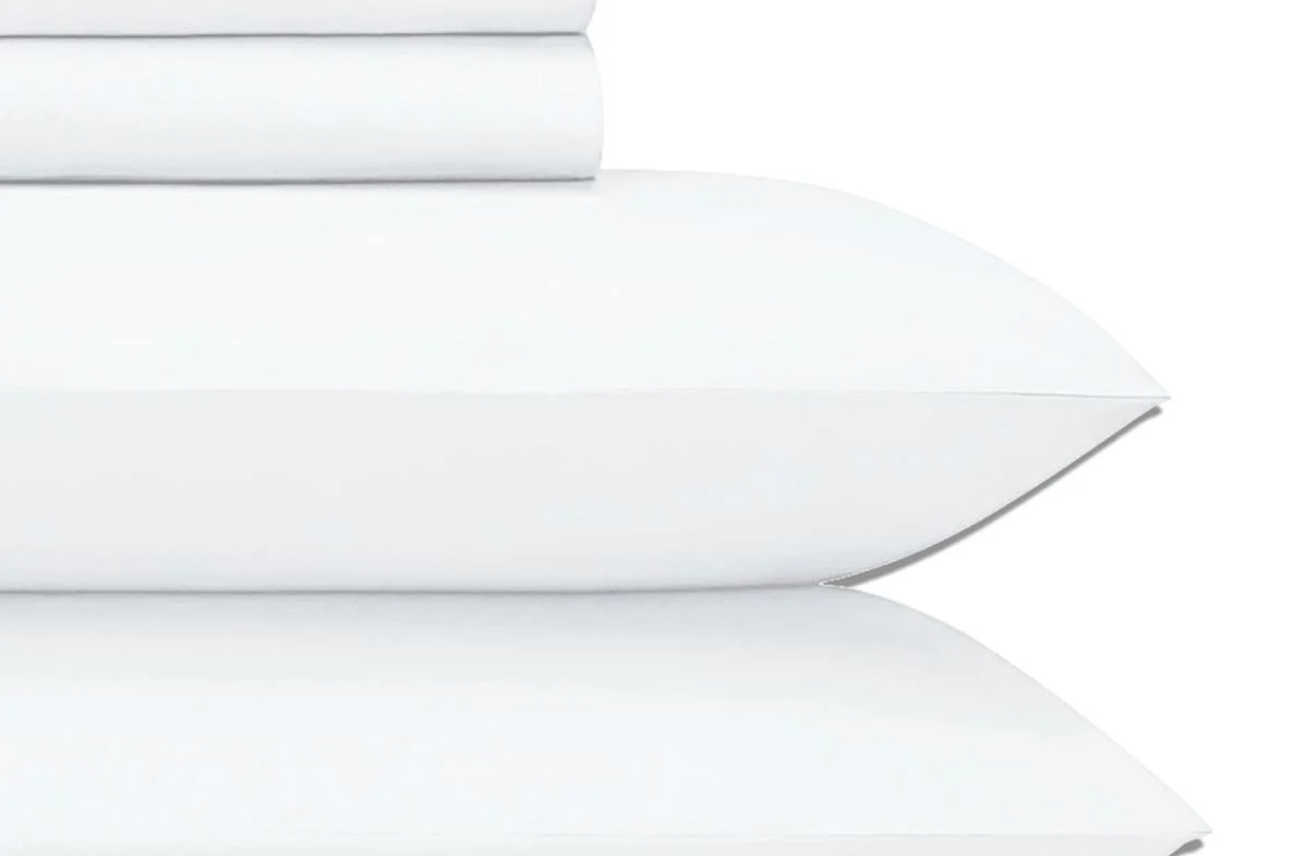 Sheet Set, Cotton Sateen White