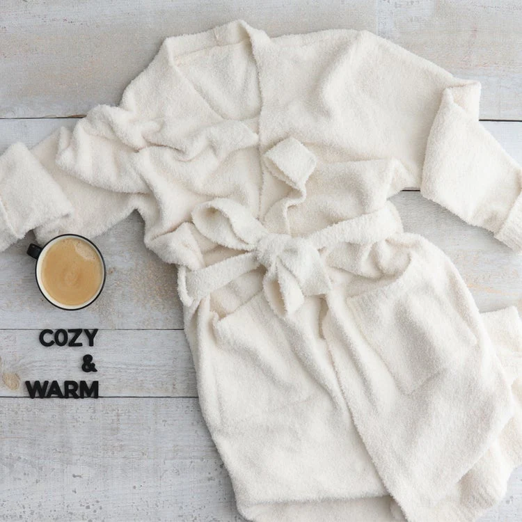 Robe - Cream - Image 2
