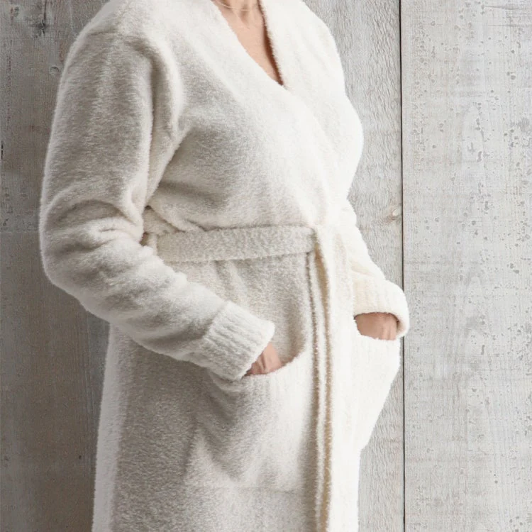 Robe - Cream - Image 3
