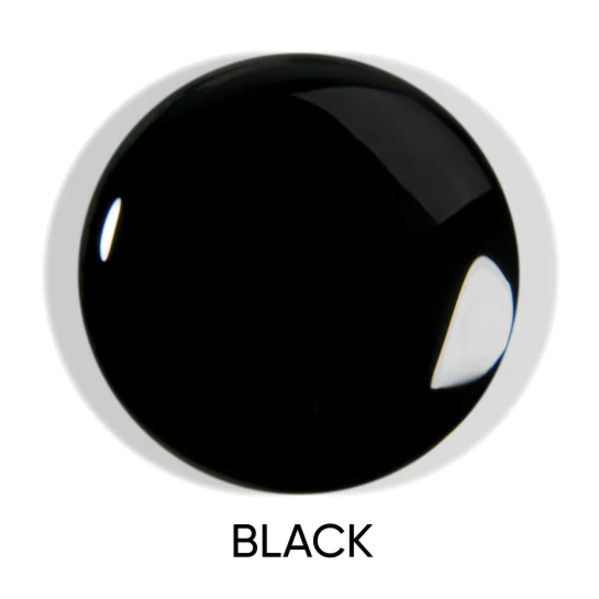 DARK Black Gel Paint, 5ml - Image 2