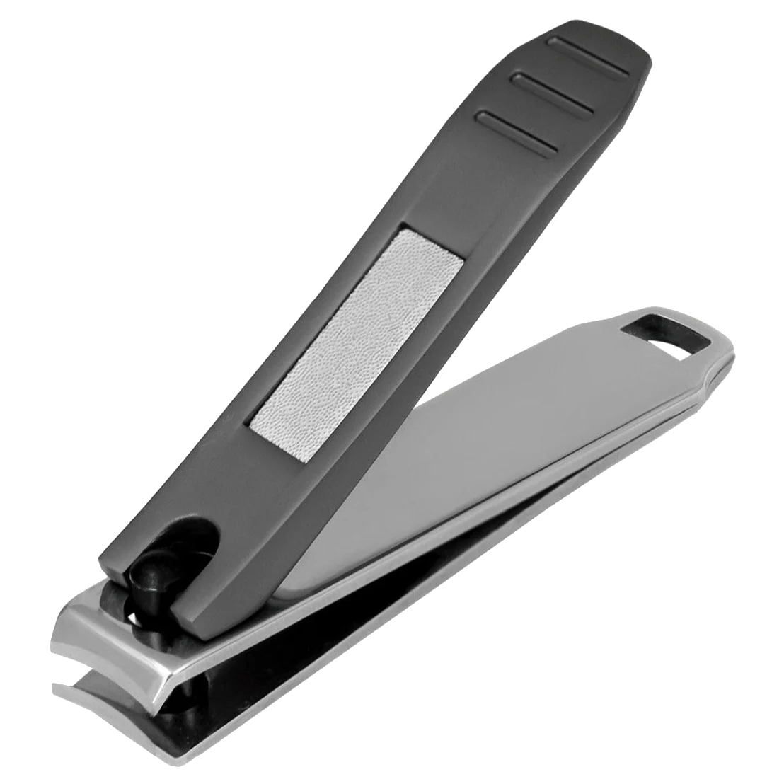 STALEKS NAIL CLIPPER WITH MATTE HANDLE AND NAIL FILE BEAUTY & CARE 51 (LARGE) KBC-51 - STALEKS™ - Image 2