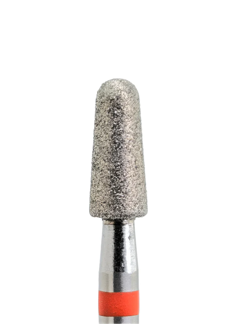 NAIL BIT CYLINDER 3.5-8MM RED, 1 PC(#149)- KMIZ - Image 1
