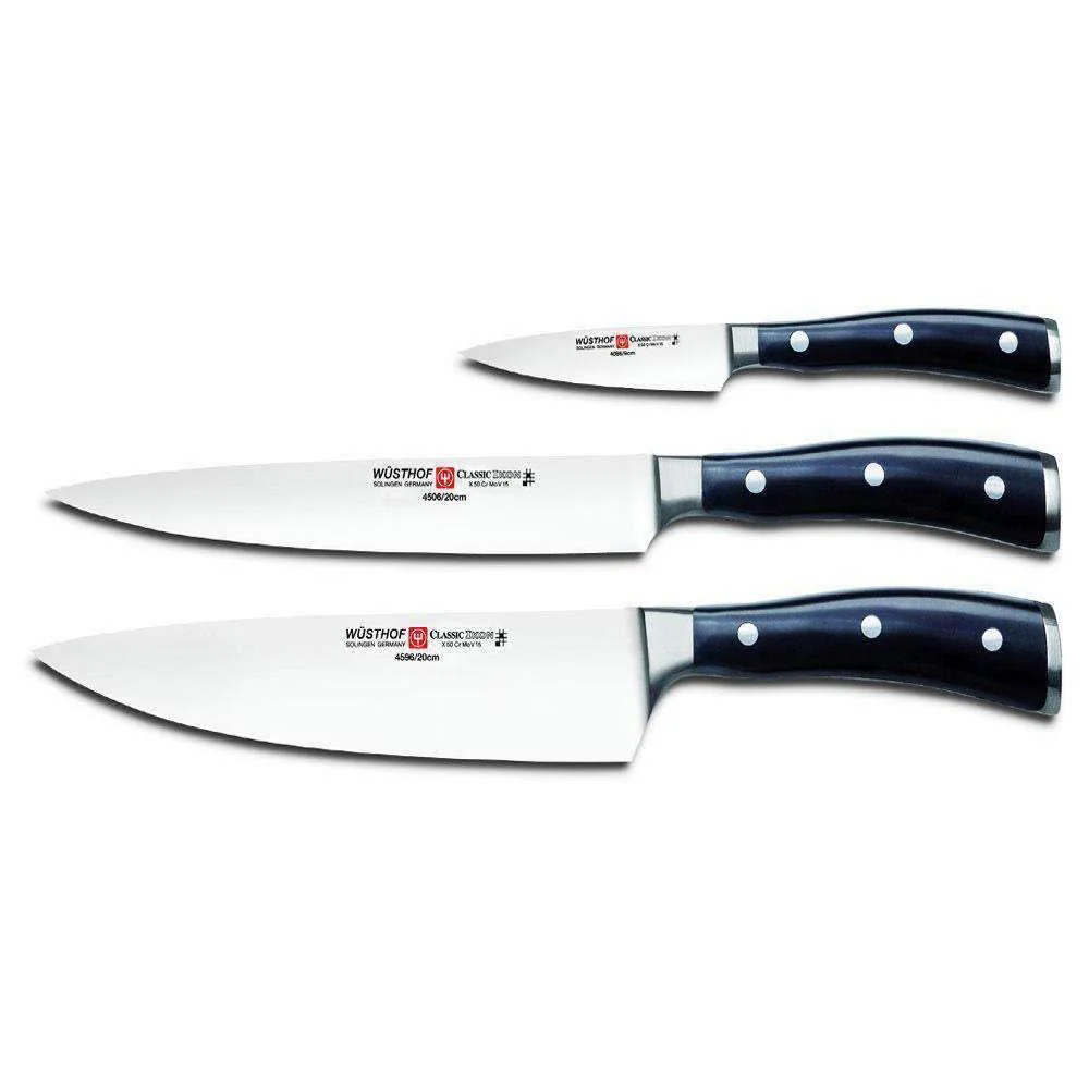 Chef’s Knife Starter Set, 3pcs