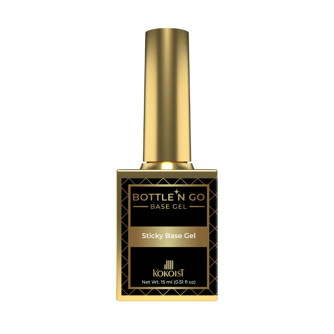 Kokoist – BC-B Bottle ‘N Go Sticky Base Gel, 15ml