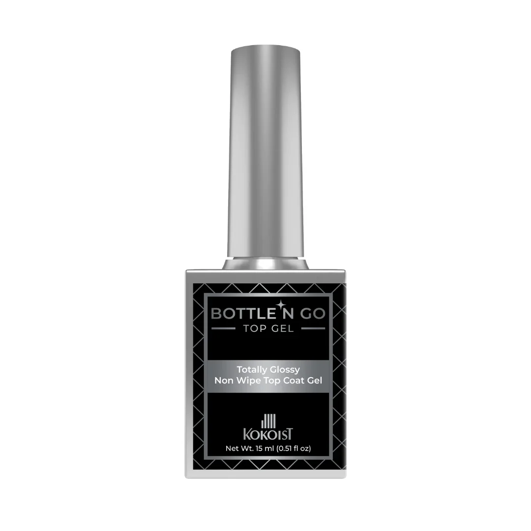 Kokoist – BC-T Bottle ‘N Go Top Coat Gel, 15ml