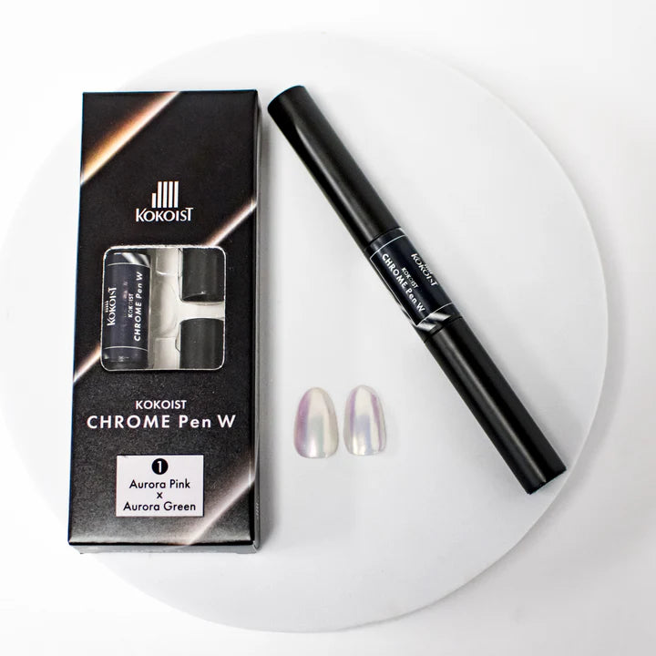 Kokoist - Chrome Pen W 1 Aurora Pink x Aurora Green - Image 2