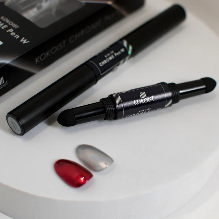 Kokoist - Chrome Pen W 02 Red Metal x Silver Unicorn - Image 3