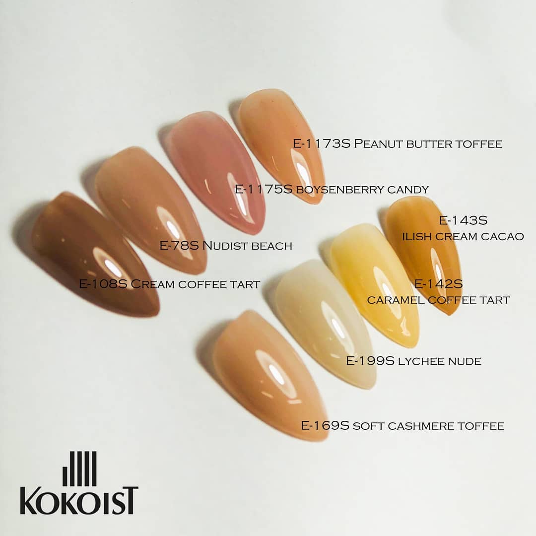 Kokoist - E-142S Caramel au Lait - Image 2