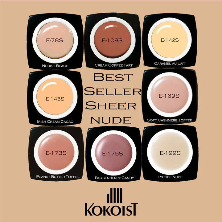 Kokoist - E-142S Caramel au Lait - Image 3