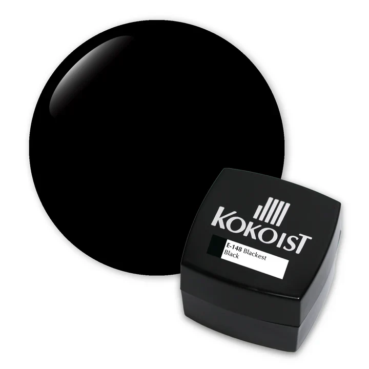 Kokoist – E-148 Blackest Black