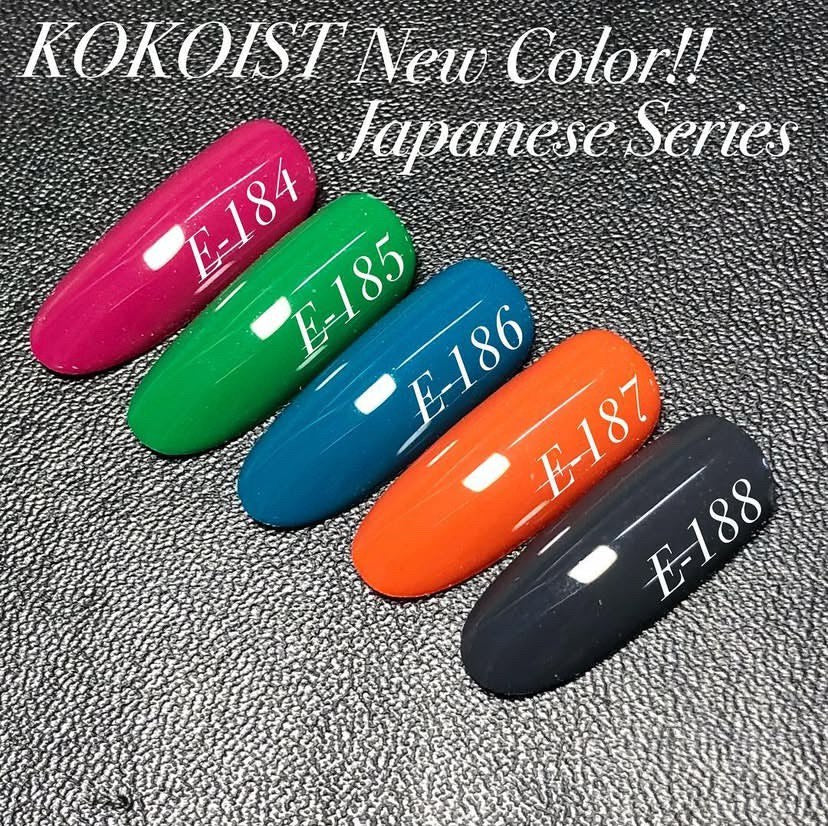 Kokoist - E-185 Japanese Green - Image 2