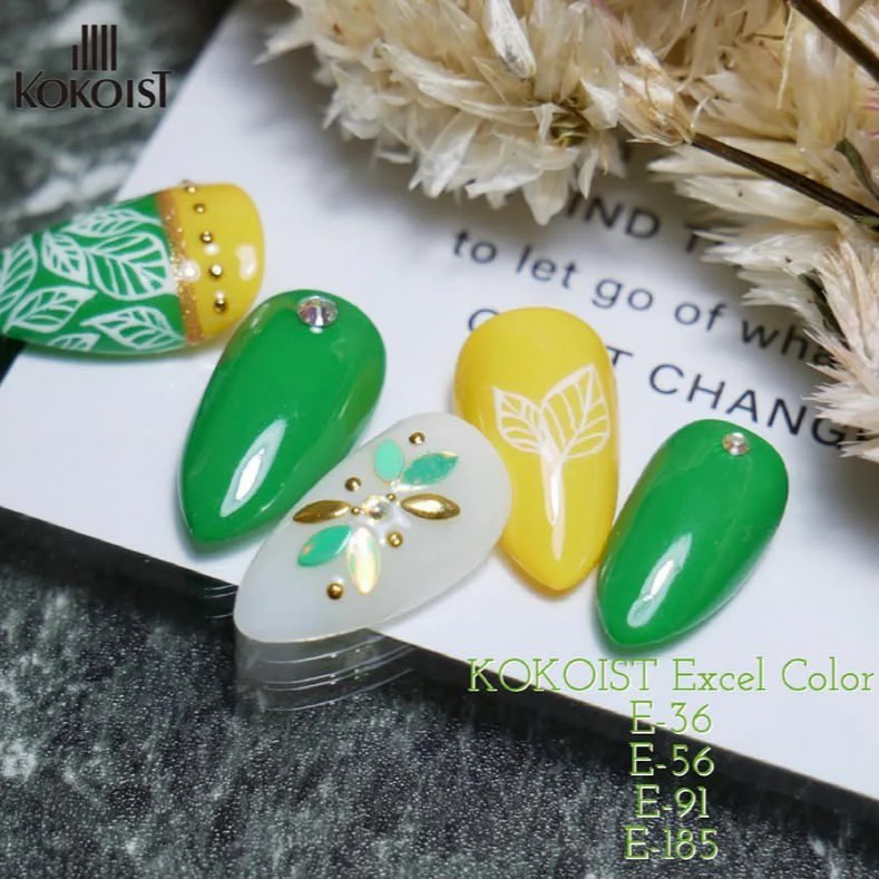 Kokoist - E-185 Japanese Green - Image 3