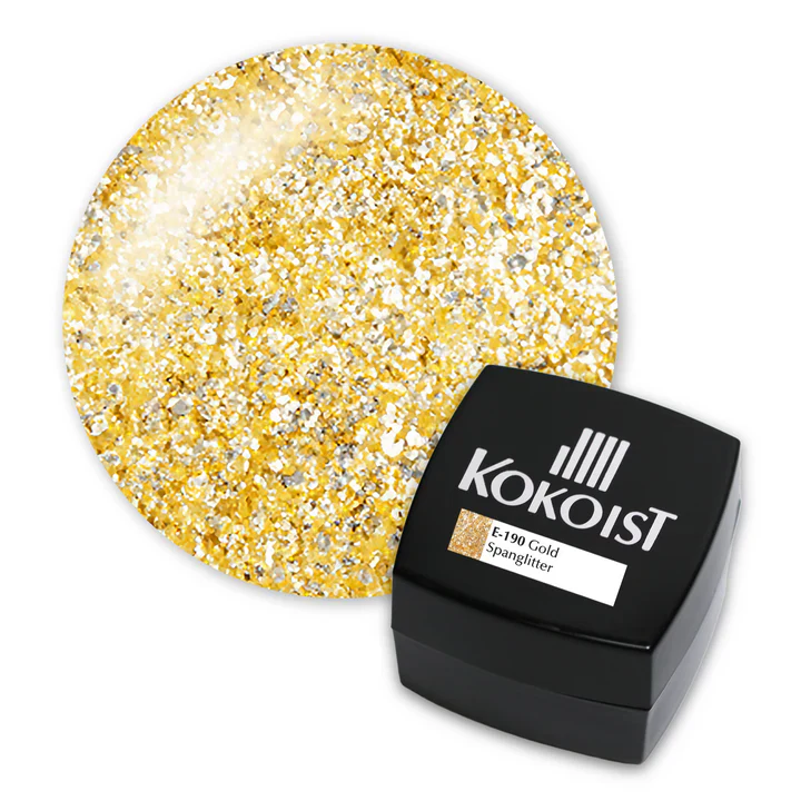 Kokoist – E-190 Gold Spanglitter