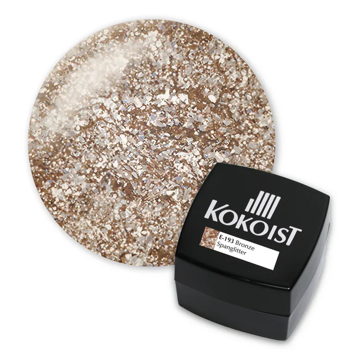 Kokoist - E-193 Bronze Spanglitter - Image 1