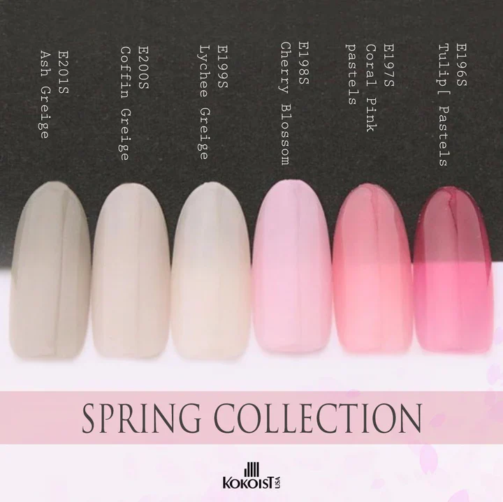 Kokoist - E-197S Coral Pink Petals - Image 2