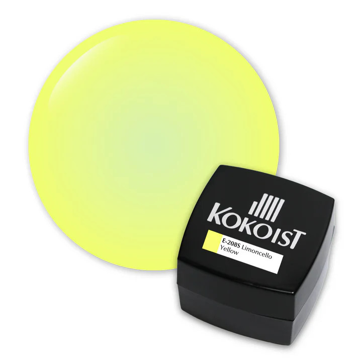 Kokoist – E-208S Limoncello Yellow