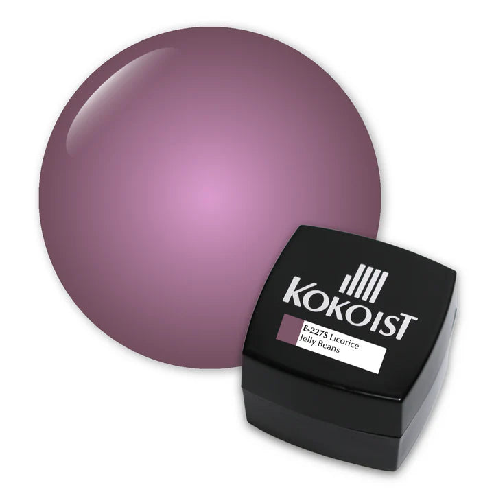 Kokoist - E-227S Licorice Jelly Beans - Image 1