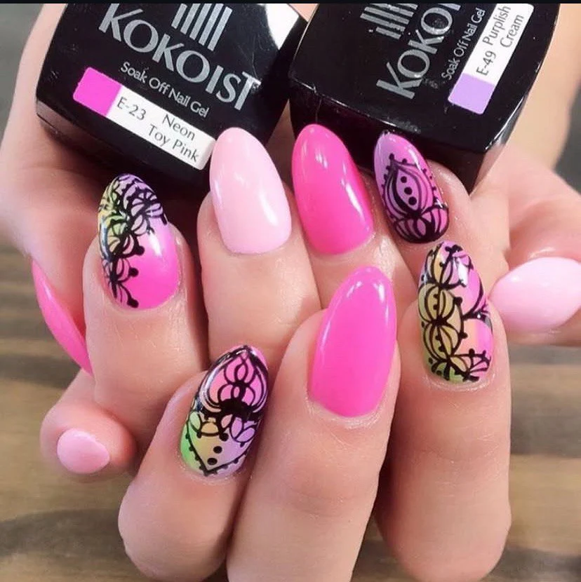 Kokoist - E-23 Neon Toy Pink - Image 3